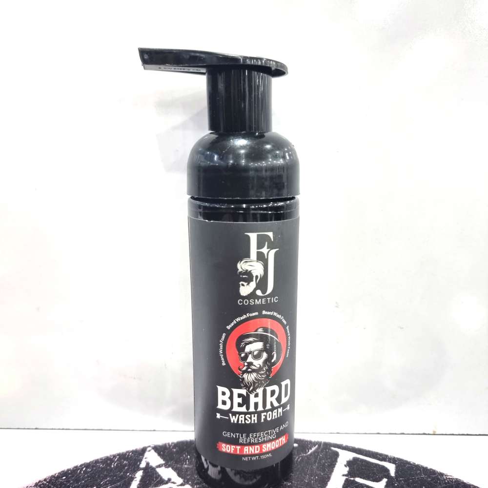 فوم شست شوی ریش و سبیل اف جی BEARD WASH FOAM 150ml