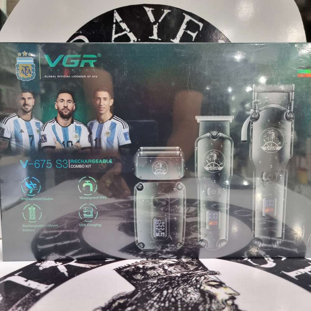 ماشین3  قولو اصلاح وی جی آر مدل V675 S3