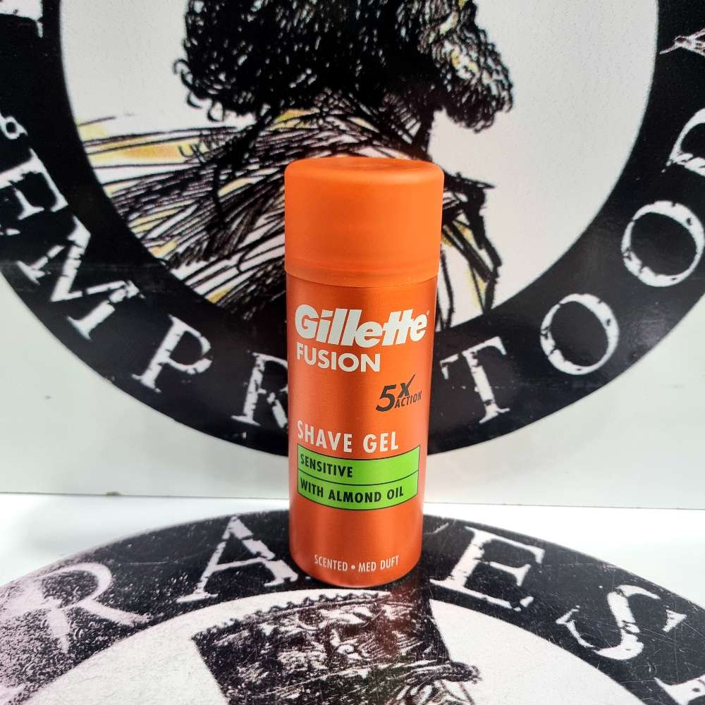ژل اصلاح ژیلت فیوژن Gillette Fusion ضد حساسیت – 75 میل