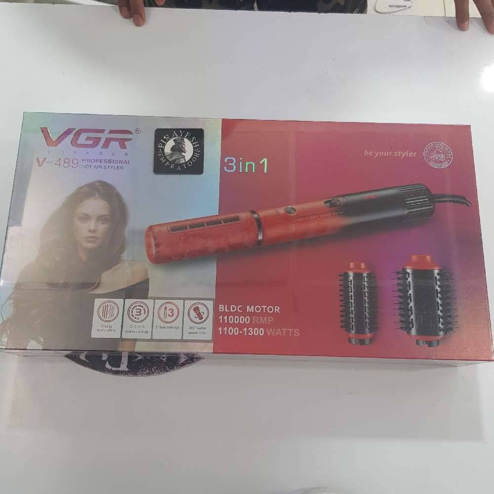 سشوار vgr489