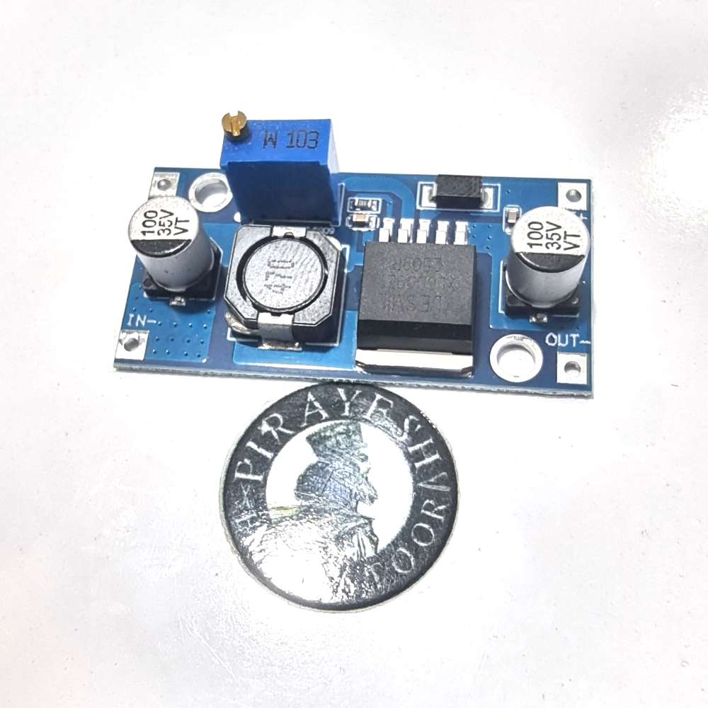 ماژول مبدل DC-DC افزاینده XL6009