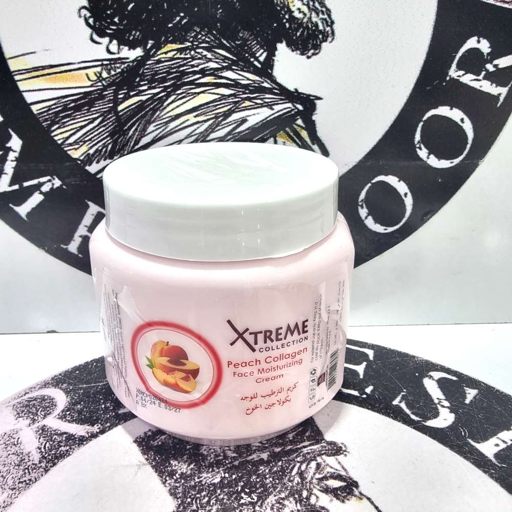 کرم مرطوب‌کننده صورت هلو کلاژنXTREME Collection Peach Collagen Face Moisturizing Cream