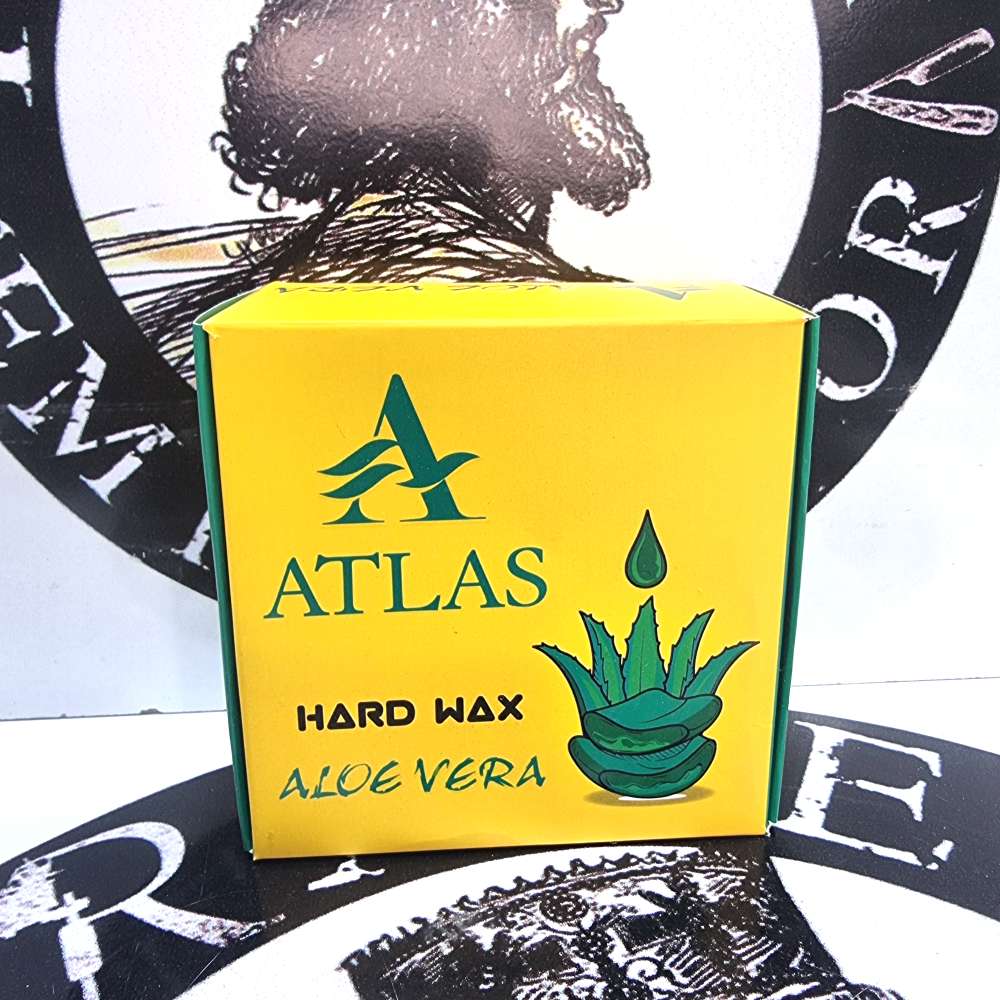 شمع اصلاح سکه ای اطلس عصاره آلوئه ورا بسته 24 عددی