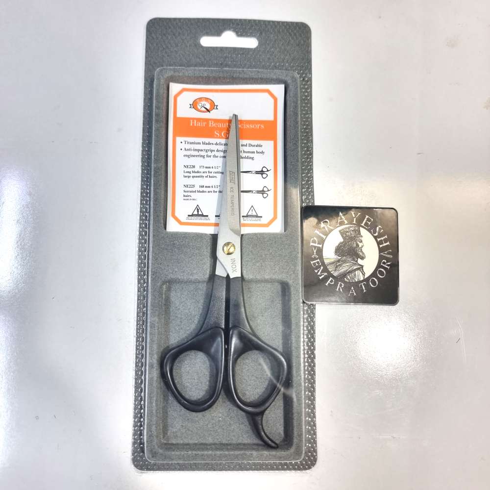 قیچی کات دسته پلاستیکی اینوکس 6.0اینچ کد PR-1850