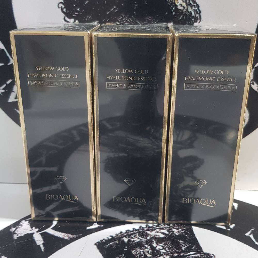 سرم صورت ضد جوش و لک طلا 24K عیار بیوآکوا BIOAQUA