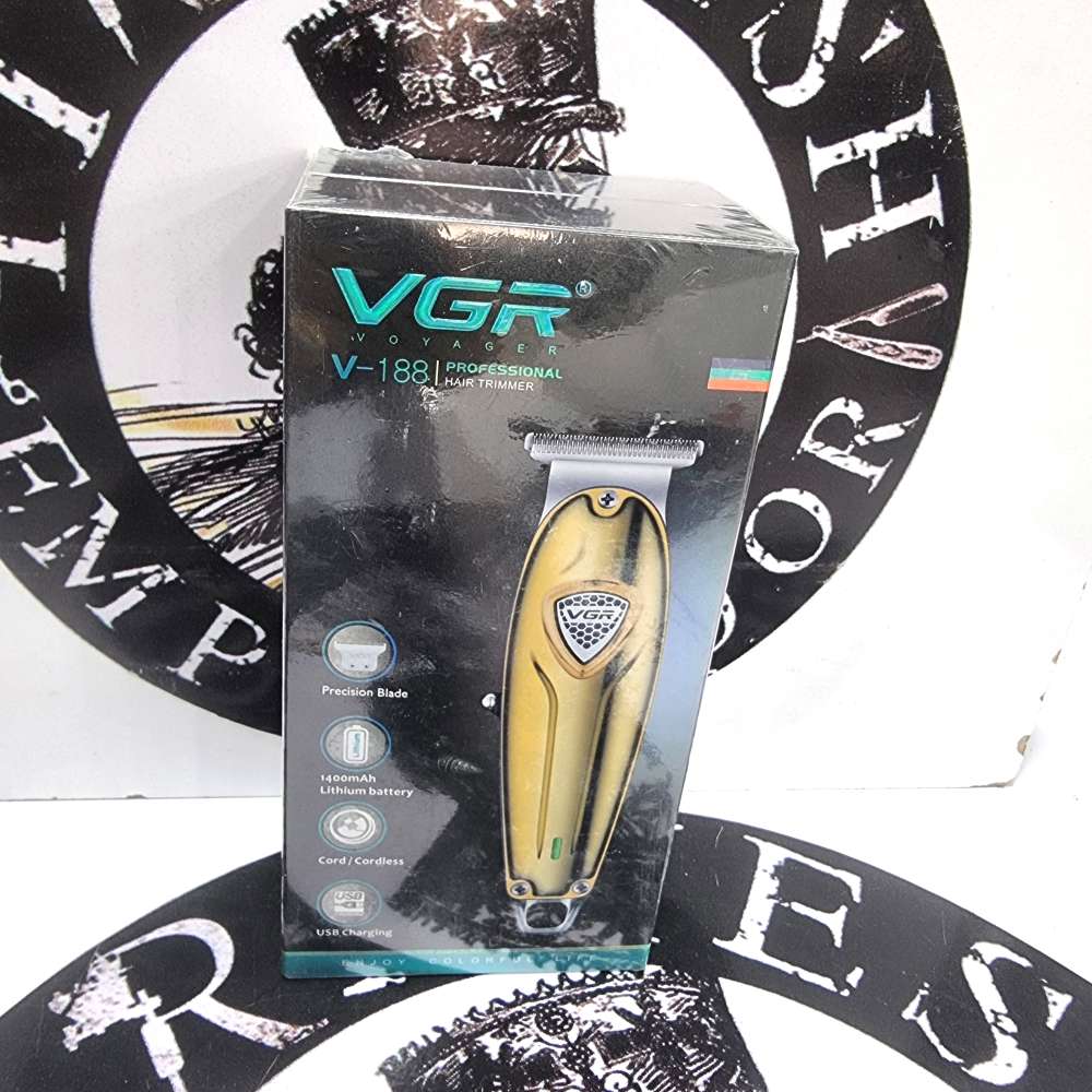 ماشین اصلاح وی جی ار مدل 188ماشین اصلاح وی جی آر مدل V-188 یک خط‌زن حرفه‌ای و قدرتمند است که برای اصلا