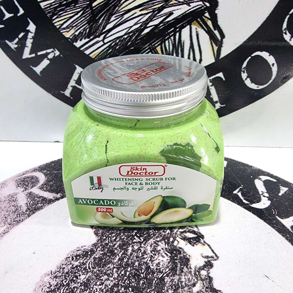 اسکراب اسکین دکتر  مدل AVOCADO