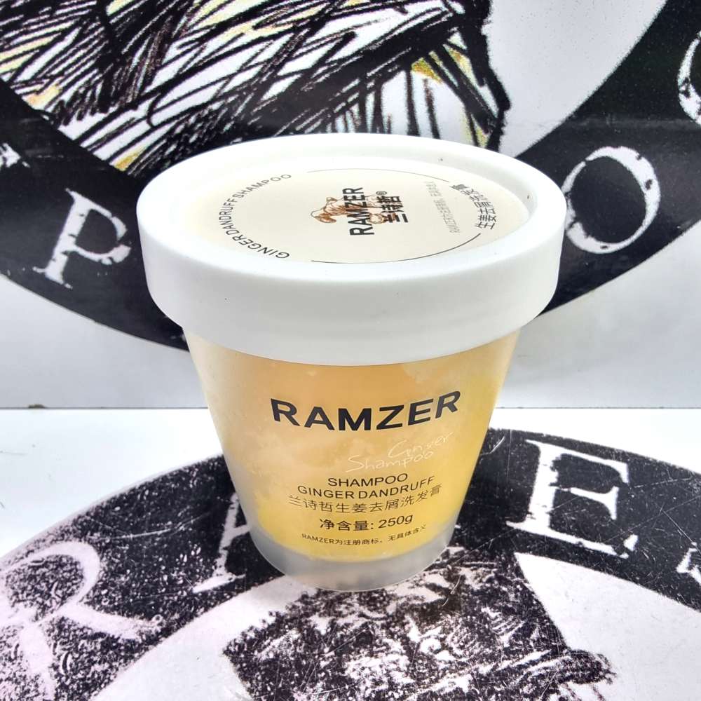 اسکراب سر حاوی عصاره زنجبیل رمزر Ramzer حجم 250g