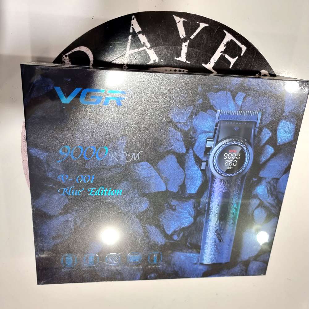 ماشین اصلاح حرفه ای سر و صورت وی جی آر مدل V-001 Blue edition