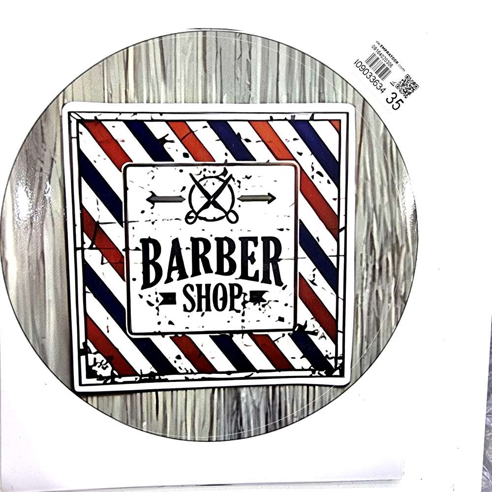 استیکر کد35 ارایشگاهی 20cm*20cm