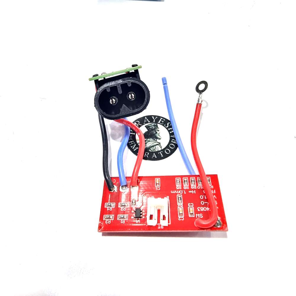 مدار شارژ وال همراه LED وسوکت ((قدیم))
