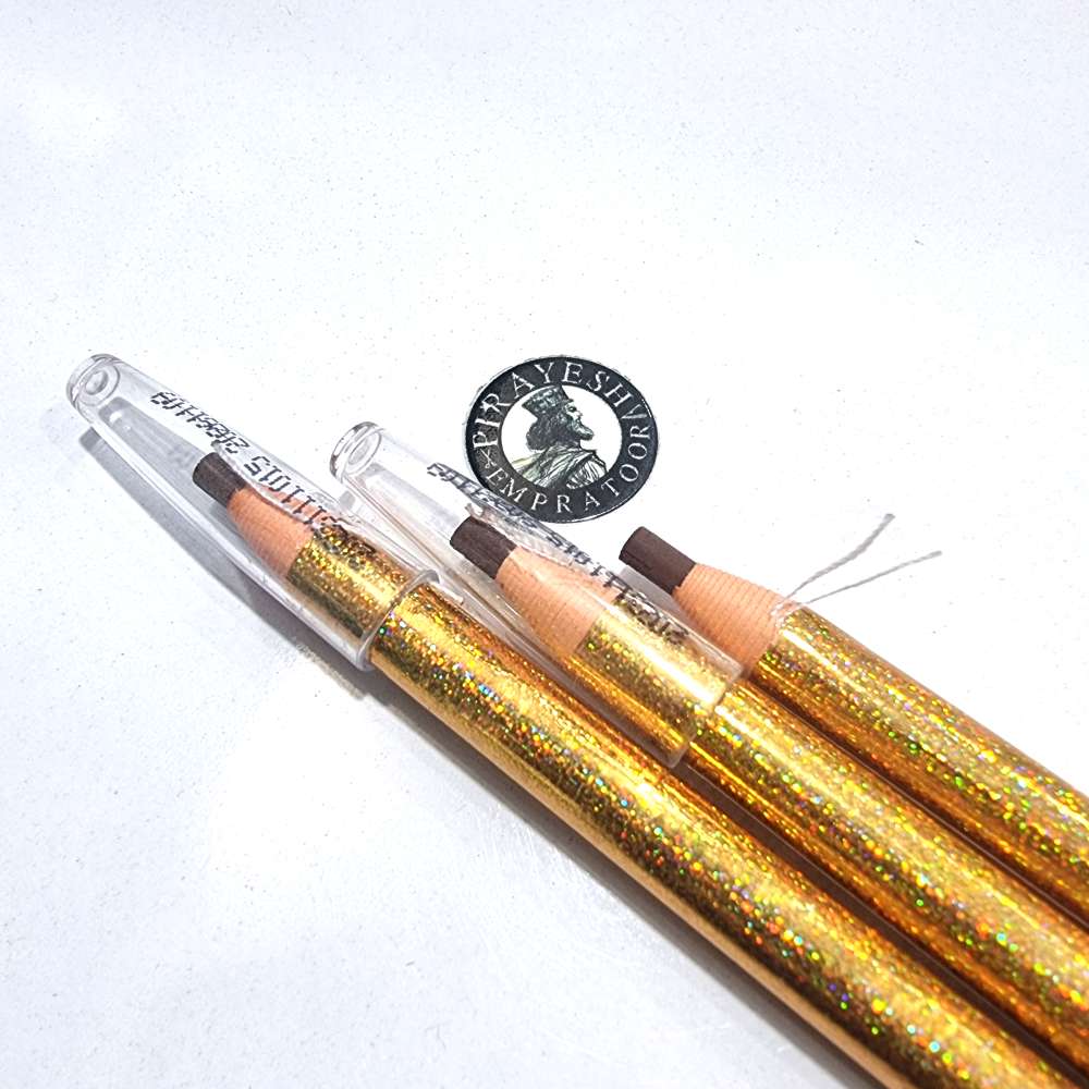 مداد کنته طراحی ابرو مدل گلد LIGHT BROWN