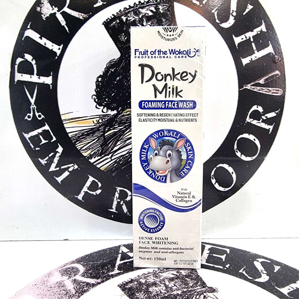 فوم شستشوی صورت ووکالی Wokali مدل Donkey Milk