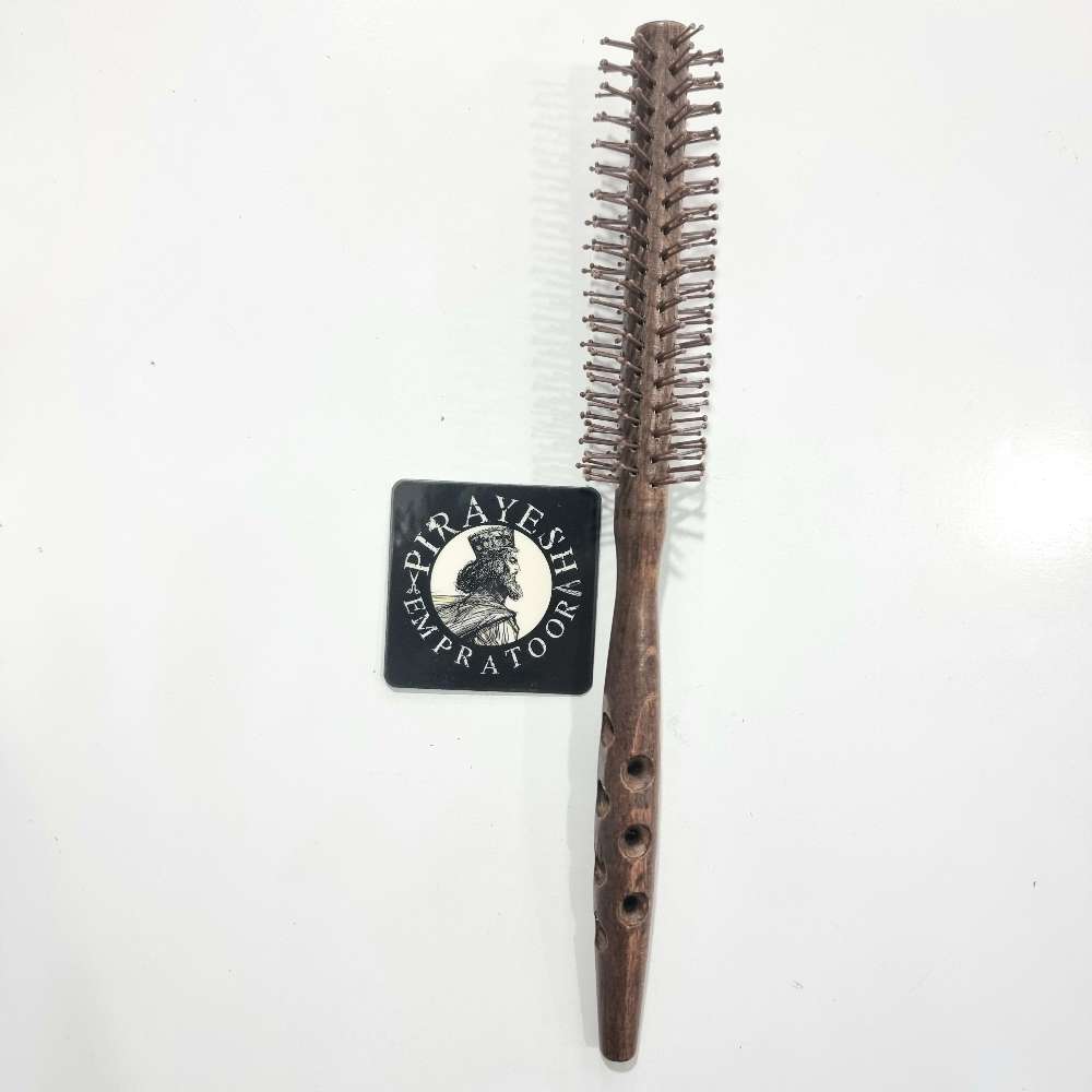 برس گرد سوراخ دار