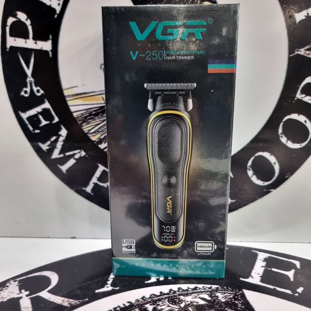 ماشین اصلاح حرفه ای VGR V-250 با تیغه T شکل
