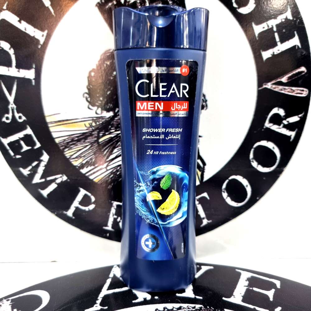شامپو مو مردانه کلیر CLEAR مدل حمامی تازه Shower Fresh حجم 400 میلی لیتر (اورجینال)
