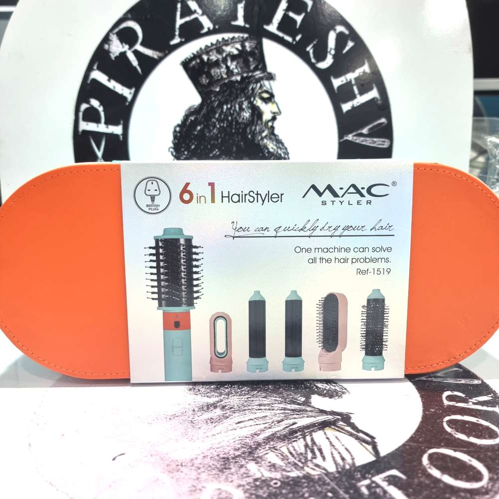 سشوار 6 کاره مدل 1519 مک استایلر Mac Styler One Machine All The Hair Problems Ref 1519