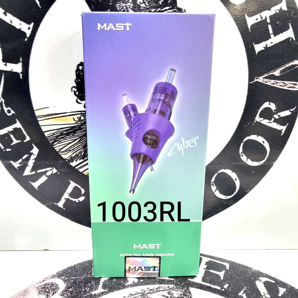 سوزن تتو پن 3RL گرید 10 برند مست سایبر Mast Cyber