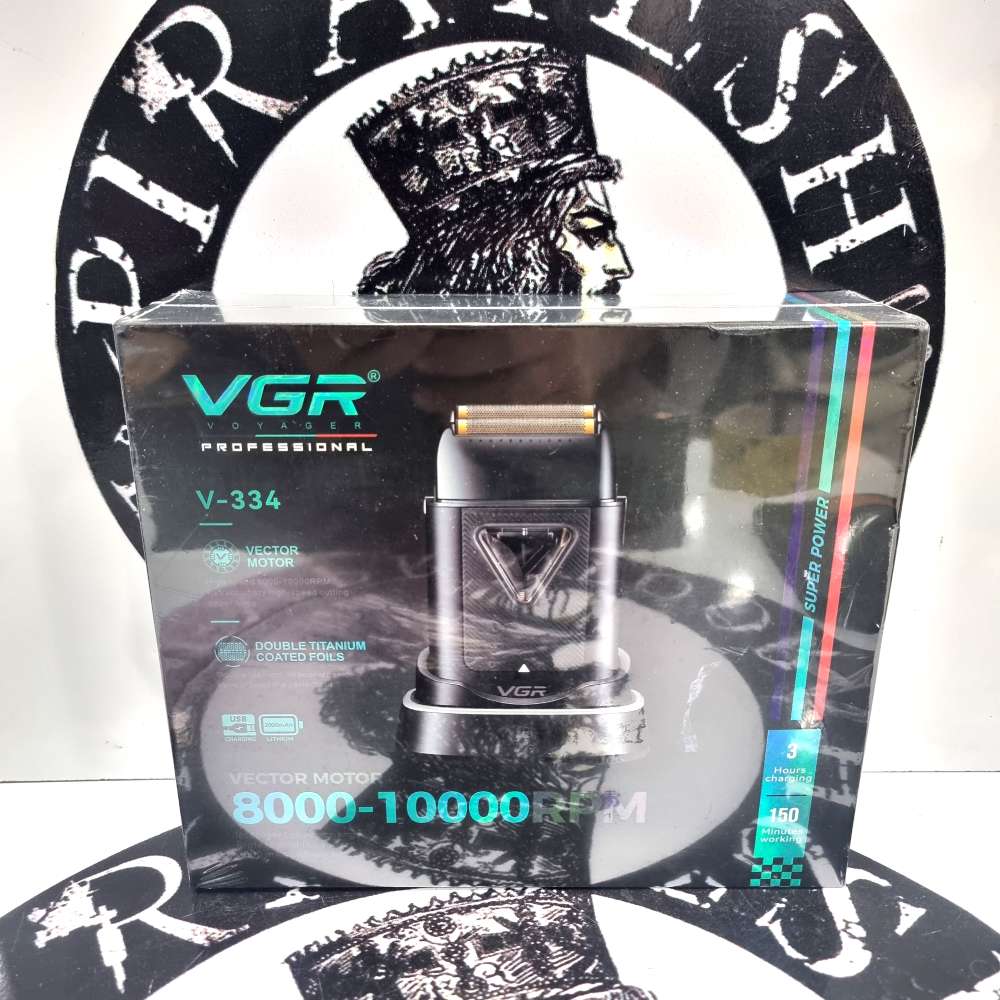 ماشین اصلاح وی جی آر مدل VGR334 صفر زن