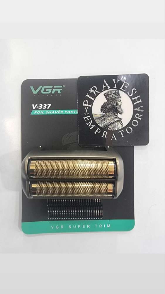 تیغه و توری مناسب شیور VGR مدل V-337 حرفه‌ای