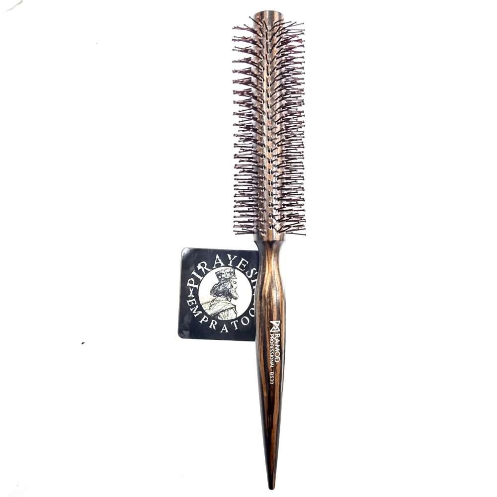 برس گرد چوبی رامد تایوانی اصلRAMOD بزرگ  professlonal-R530