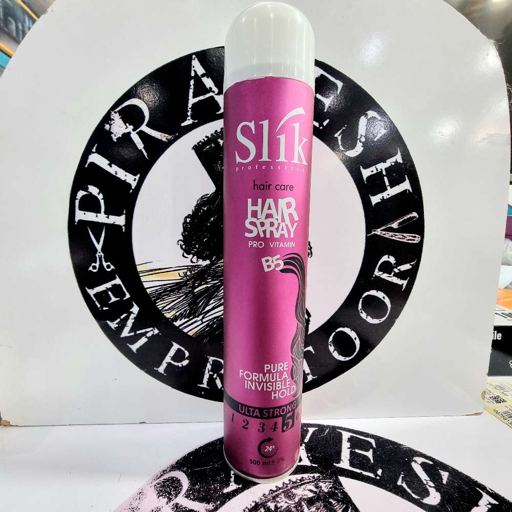 اسپری حالت‌دهنده مو سیلک (Silk) مدل STRONG – حجم 500 میل