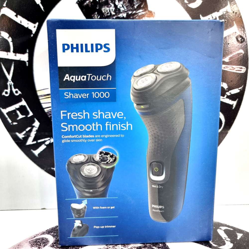 ماشین اصلاح صورت فیلیپس مدل S1323 همراه با خط زن - PHILIPS AQUA TOUCH SHAVER
