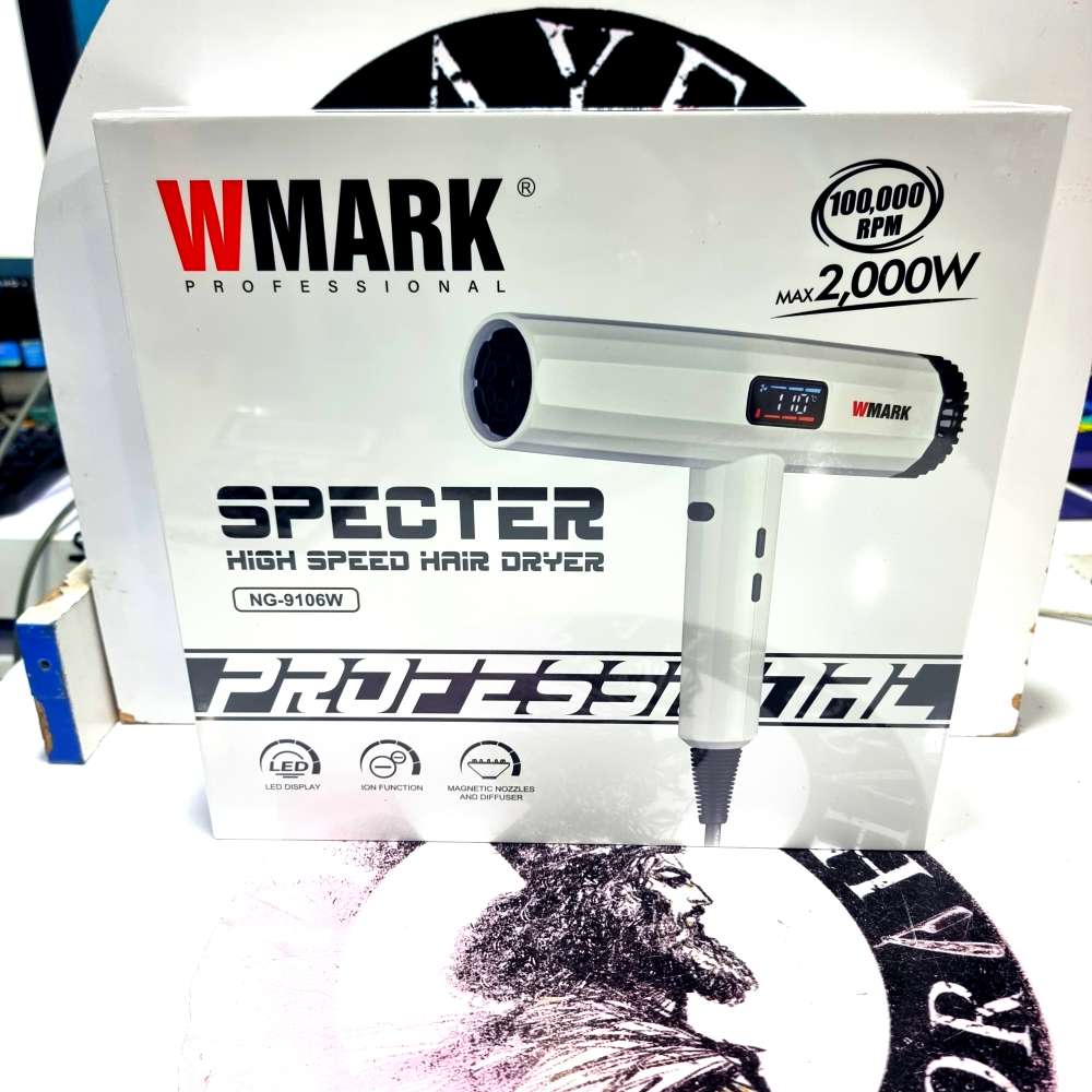 سشوار حرفه‌ای WMARK مدل NG-9106 Premium