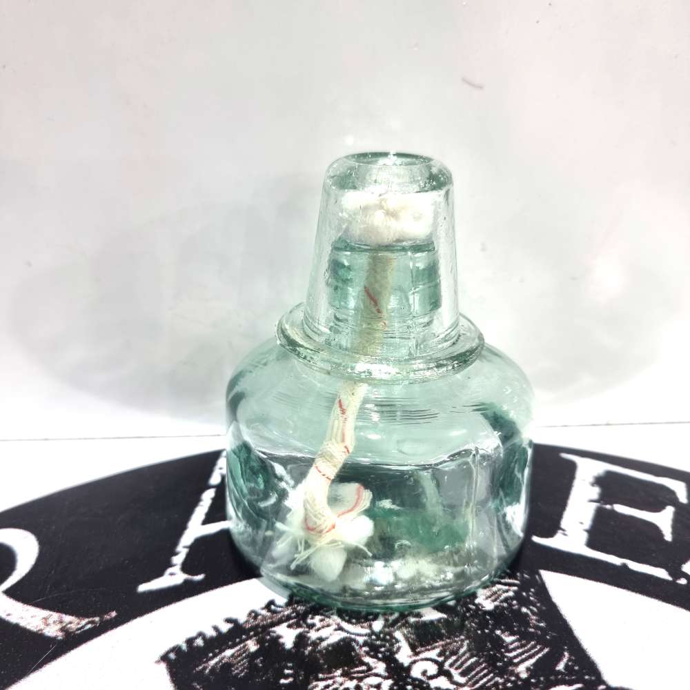 چراغ الکلی شیشه ای