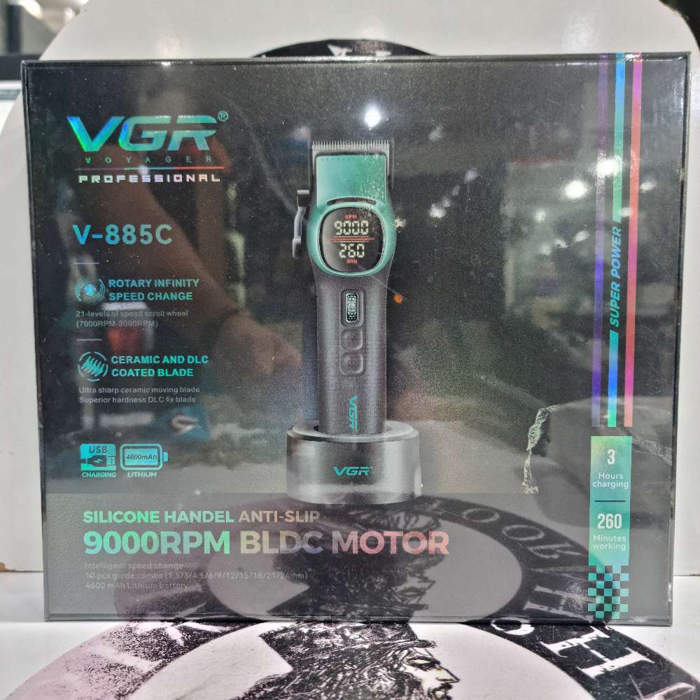 ماشین اصلاح حرفه‌ای VGR مدل V-885C – Hair Clipper Set