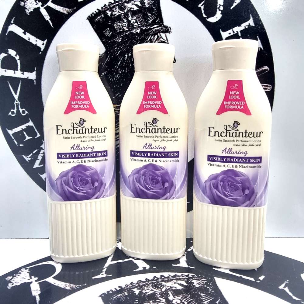 لوسیون بدن انشانتر Enchanteur Alluring بنفش
