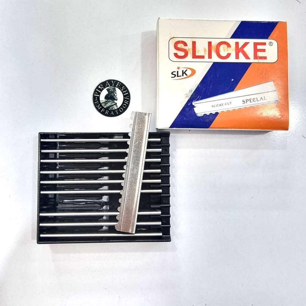 تیغ یدک پیتاژ هرعددSLICKE