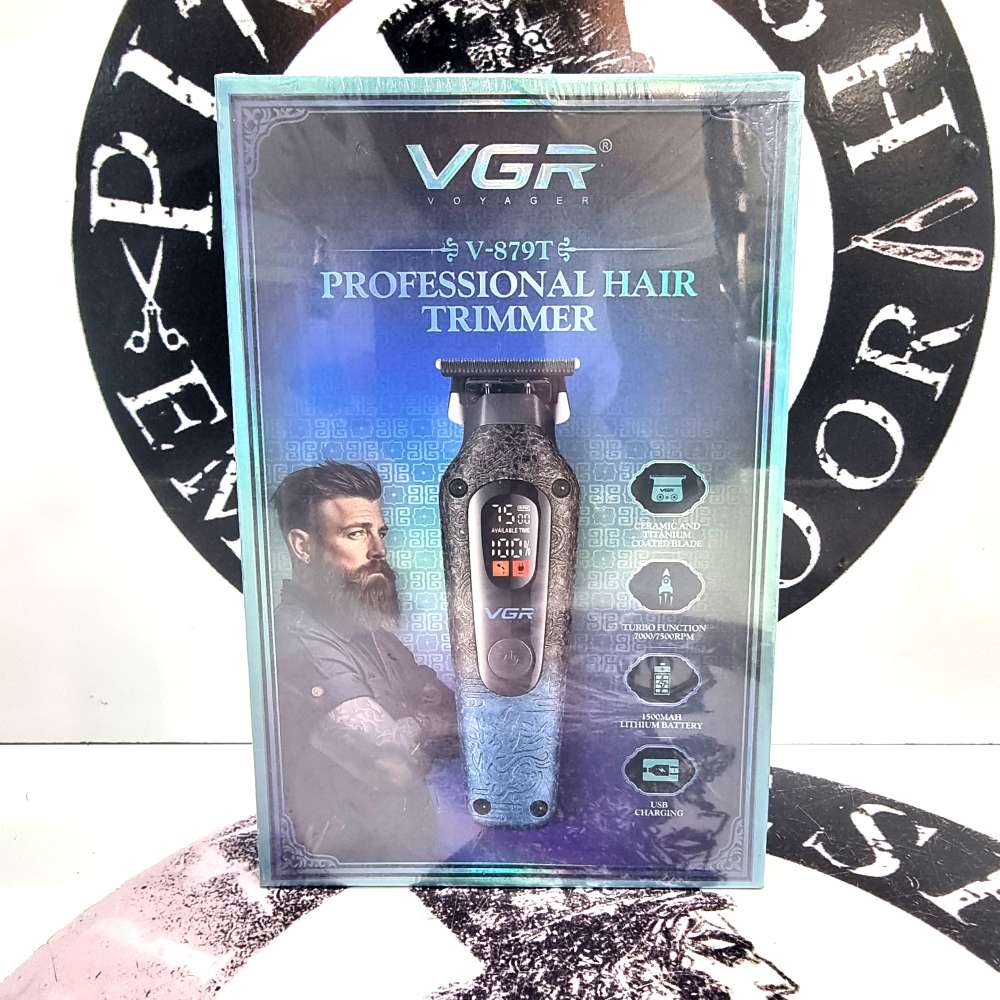 ماشین اصلاح موی سر و صورت شارژی وی جی ار مدل V-879T