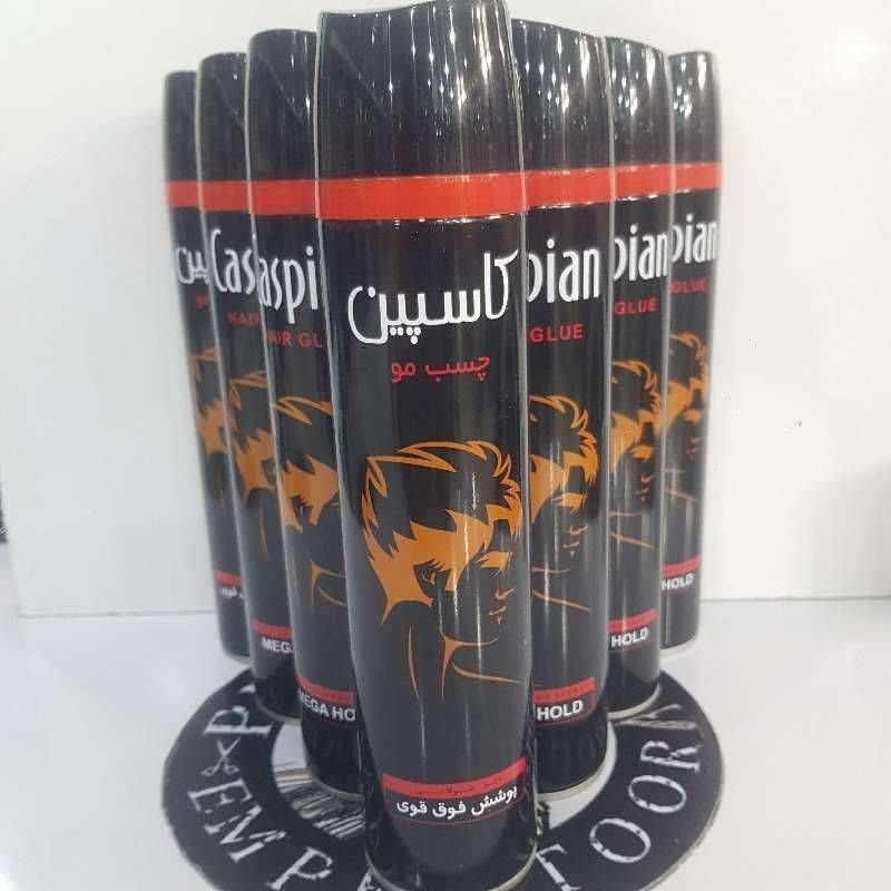 اسپری چسب مو کاسپین حجم ۲۵۰ میلی‌لیتر
