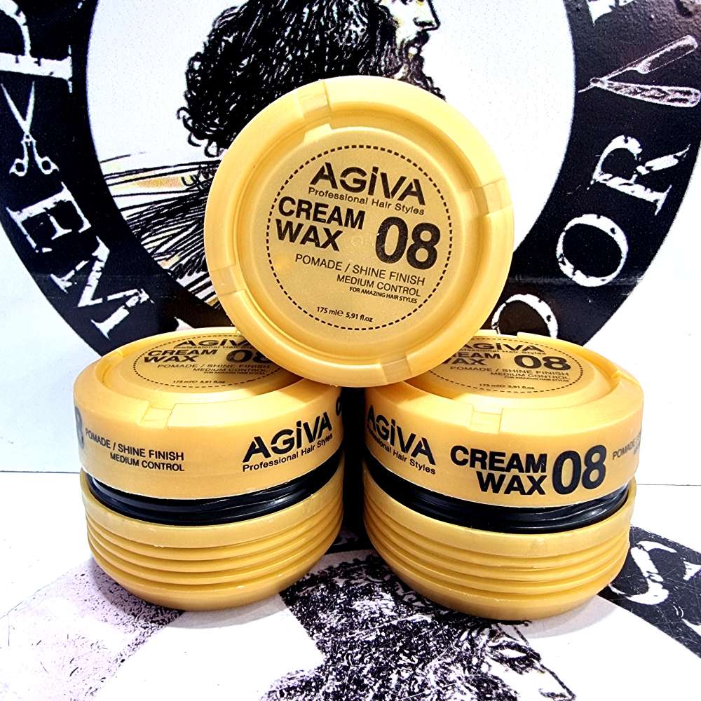 واکس مو آگیوا 08 مرطوب و براق کننده مو AGIVA Styling Wax