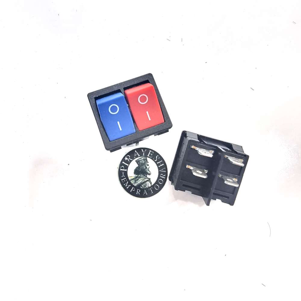 کلید سشوار دوپل رنگی