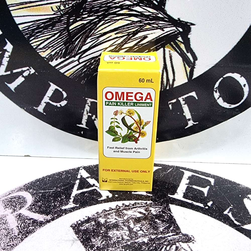 روغن ضد درد امگا OMEGA PAIN KILLER حجم 60 میل