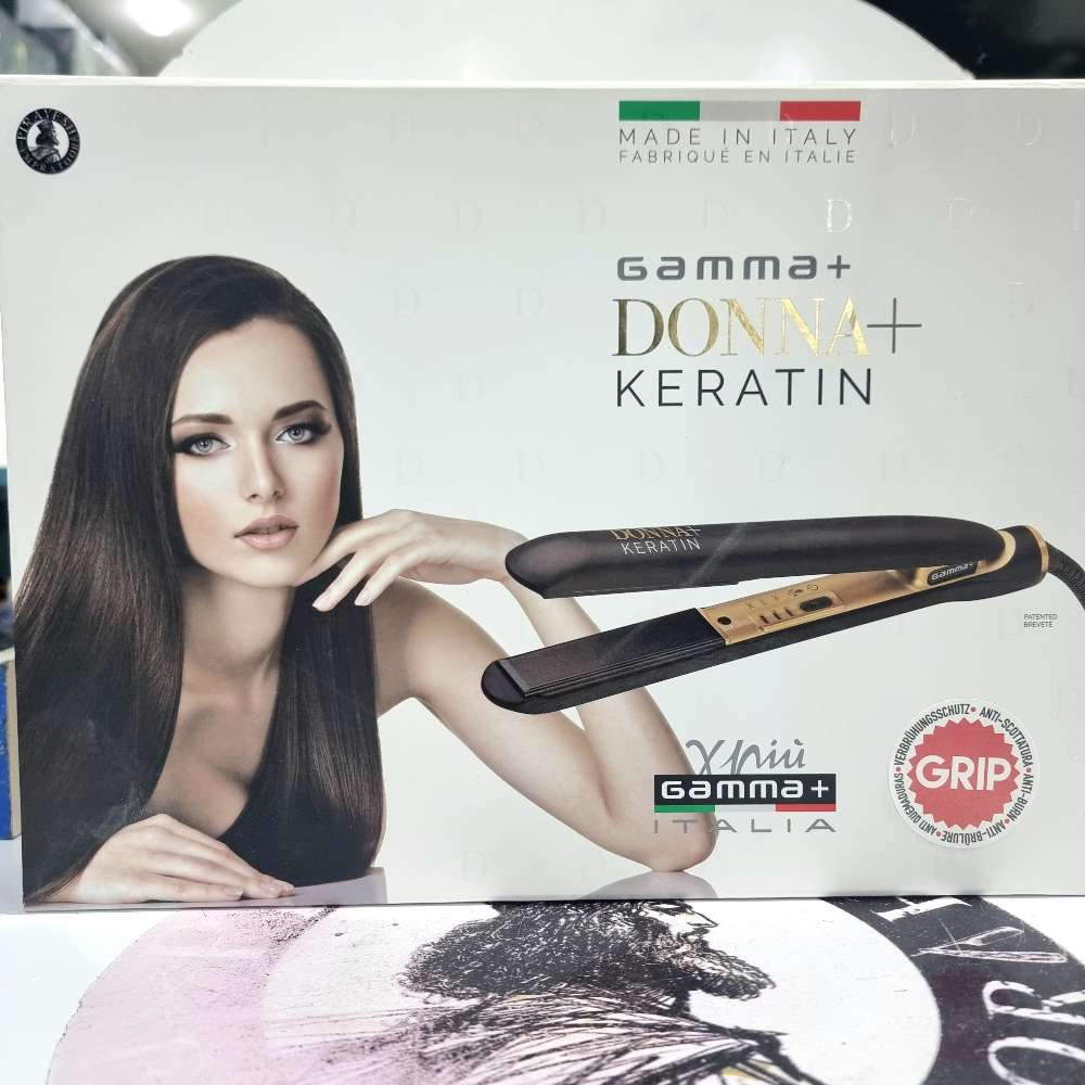 اتو مو حرفه‌ای GammaPiu Donna+ Keratin