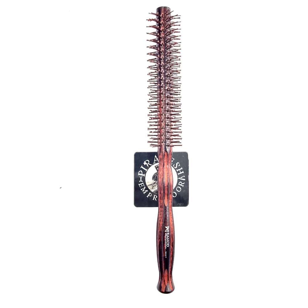 برس گرد چوبی رامد تایوانی اصلRAMOD متوسط professlonal-R527