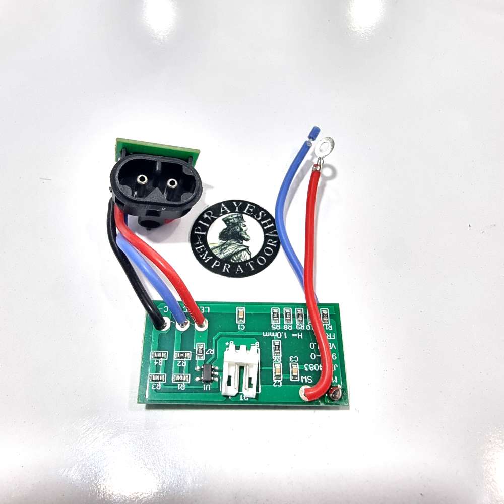 مدار شارژ وال همراه LED وسوکت (جدید))