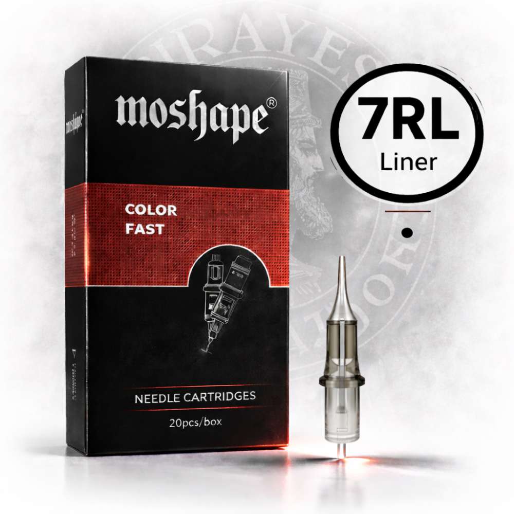 سوزن کارتریج موشاپ مدل1007RL PEN MOSHAPE