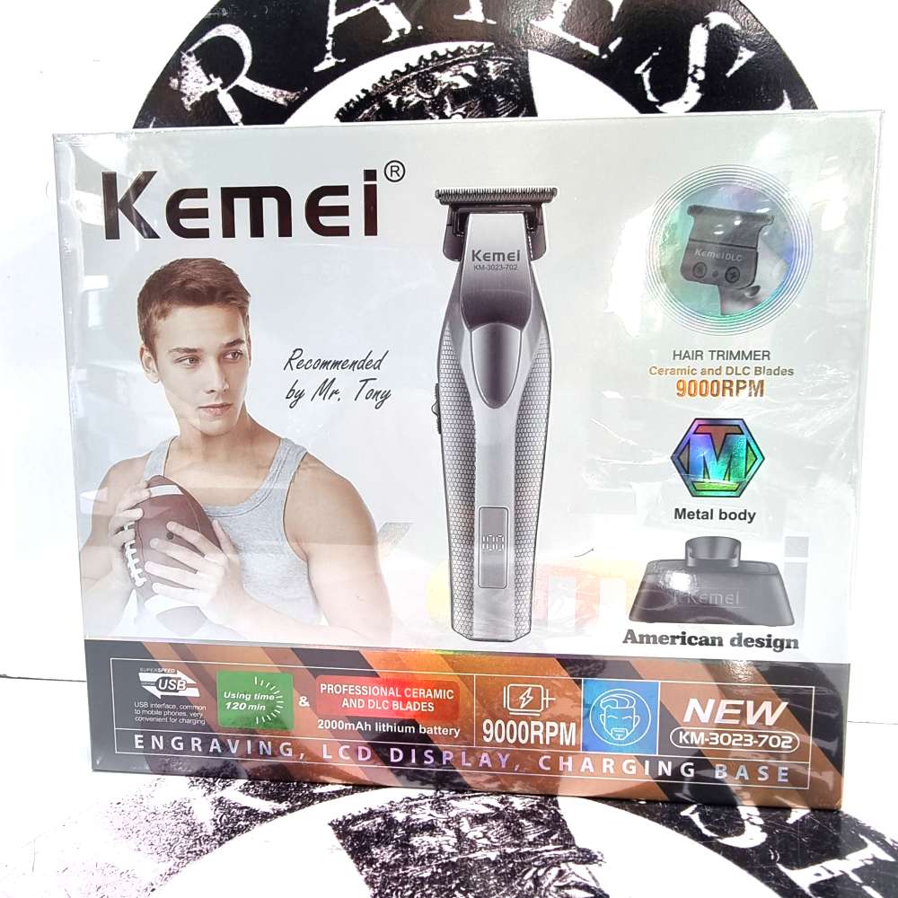 ماشین اصلاح موی صورت شارژی کیمی مدل KM-3023-702