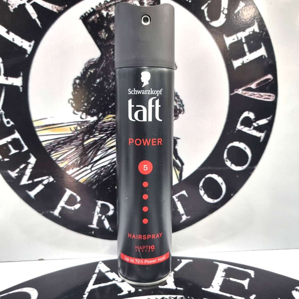 اسپری حالت دهنده مو مدل Power 5 قرمز