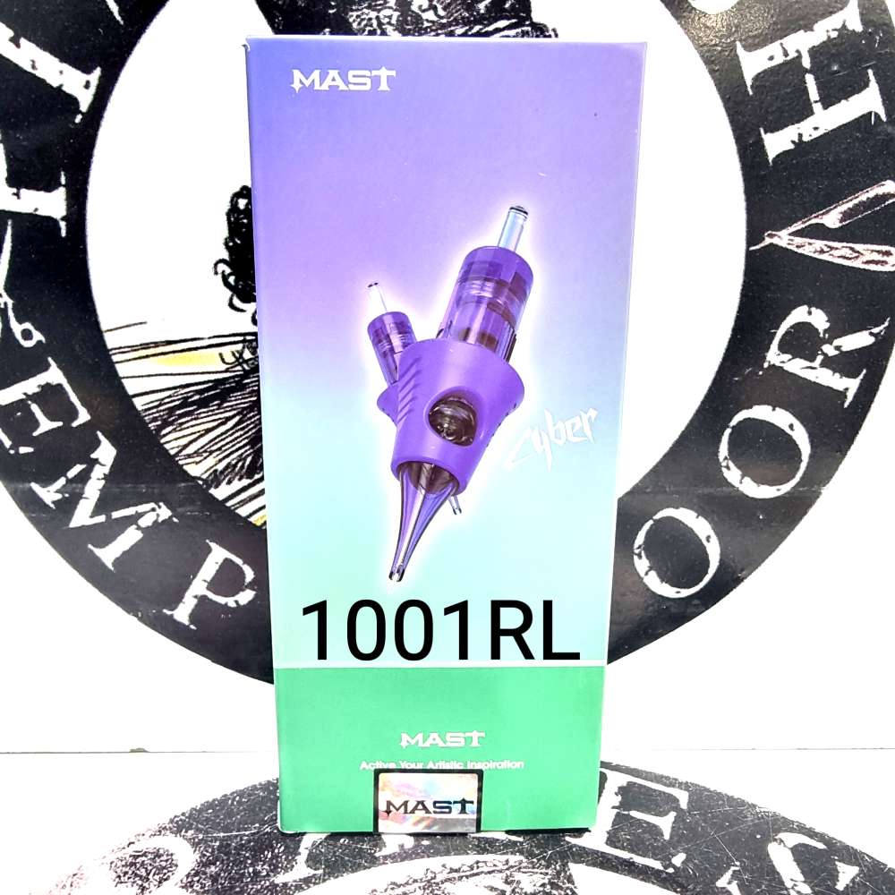 سوزن تتو پن 1RL گرید 10 برند مست سایبر Mast Cyber