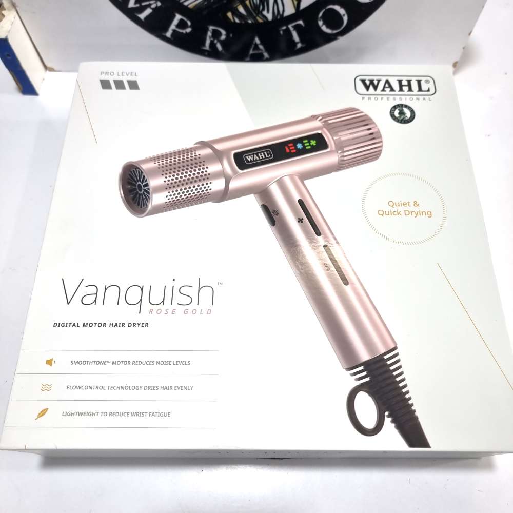 سشوار حرفه ای وال مدل WAHL Vanquish طلایی 4321